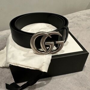 Men’s Gucci GG Marmont Wide Belt